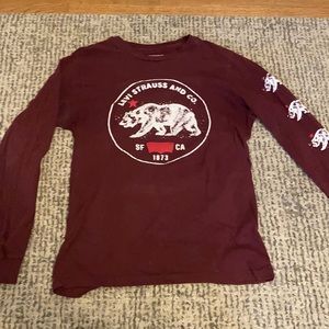 Long sleeve tee